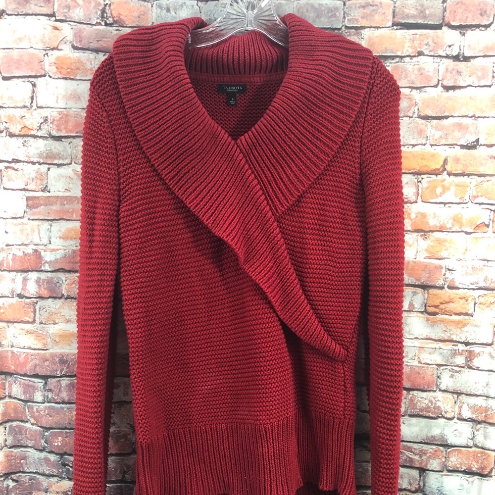 Talbots Chunky Knit Sweater